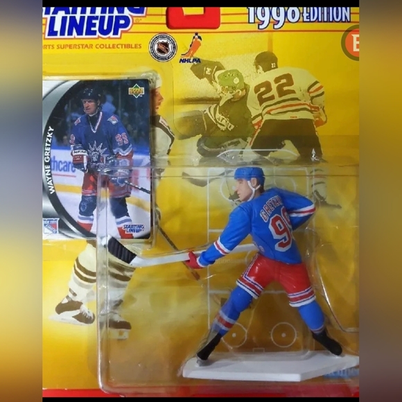1998 Kenner Starting Lineup Wayne Gretzky action figure NIB - Picture 1 of 4